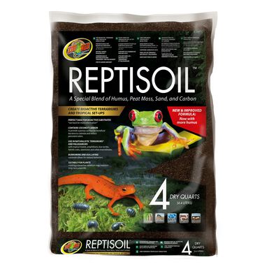 Zoomed - SUBSTRAT REPTISOIL POUR TERRARIUM - 4.4L RSS-4E