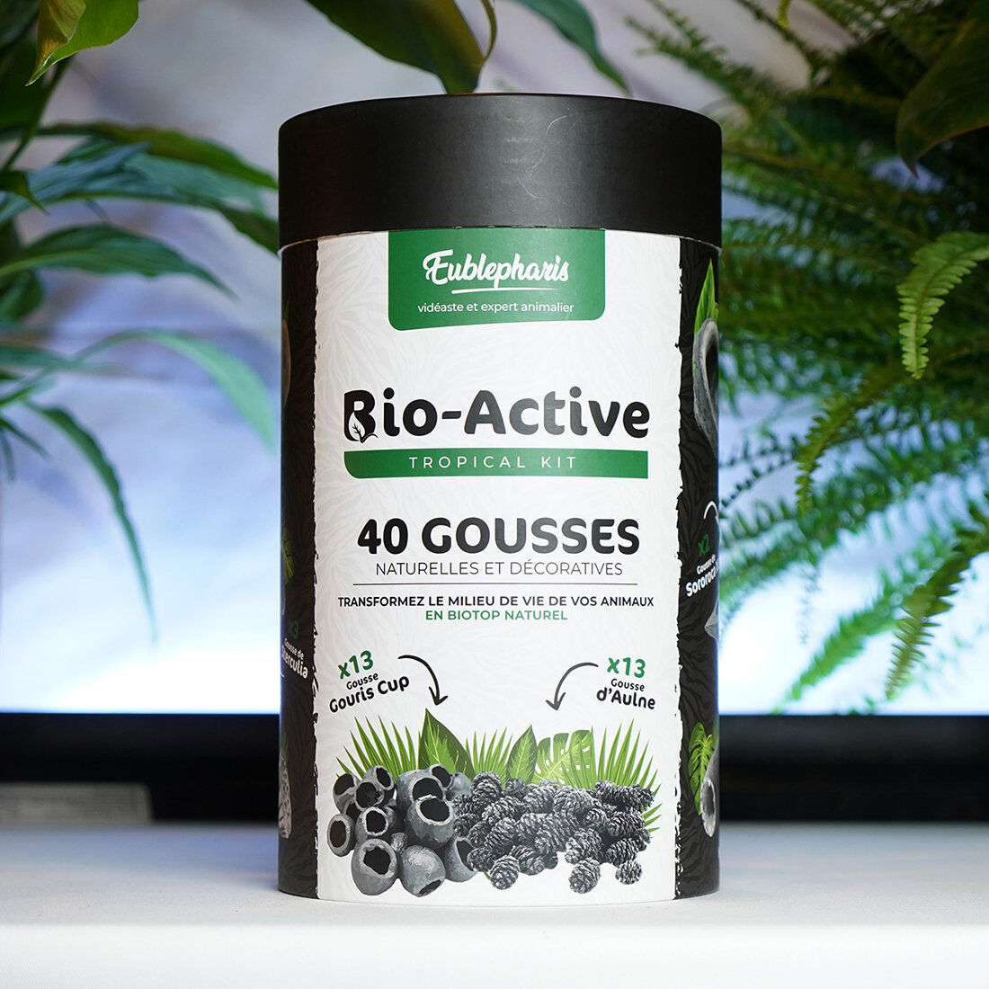 Eublepharis - Gousses Naturelles Bio-Active Tropical Kit - x40 Image num&eacute;ro 7