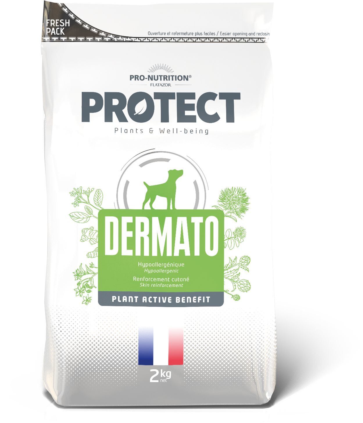 Flatazor - Croquettes Protect Dermato pour Chien - 2kg Image num&eacute;ro 1