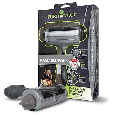 Furminator - Rouleau Ramasse-Poils DeShedding de toilettage pour Chiens et Chats