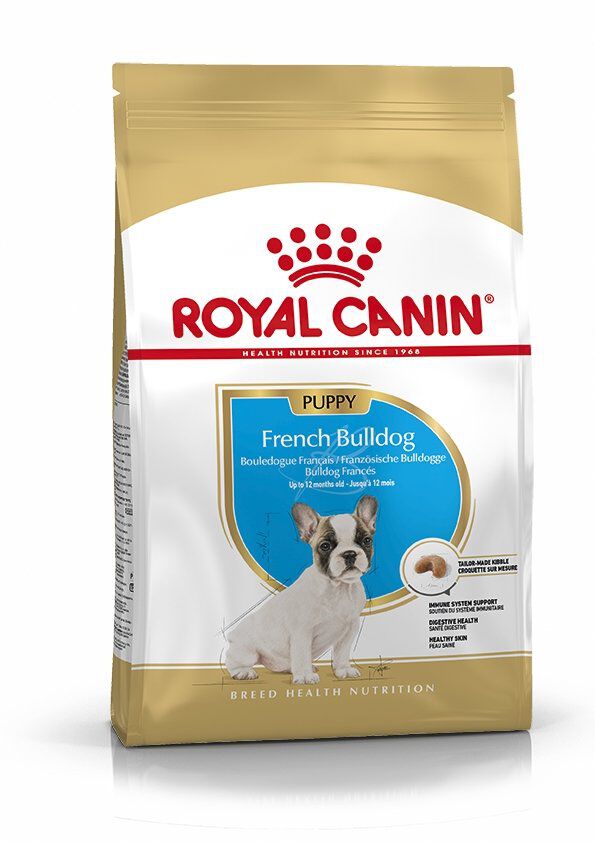 Royal Canin - Croquettes Bouledogue Fran&ccedil;ais Junior pour Chiot - 3Kg Image num&eacute;ro 1