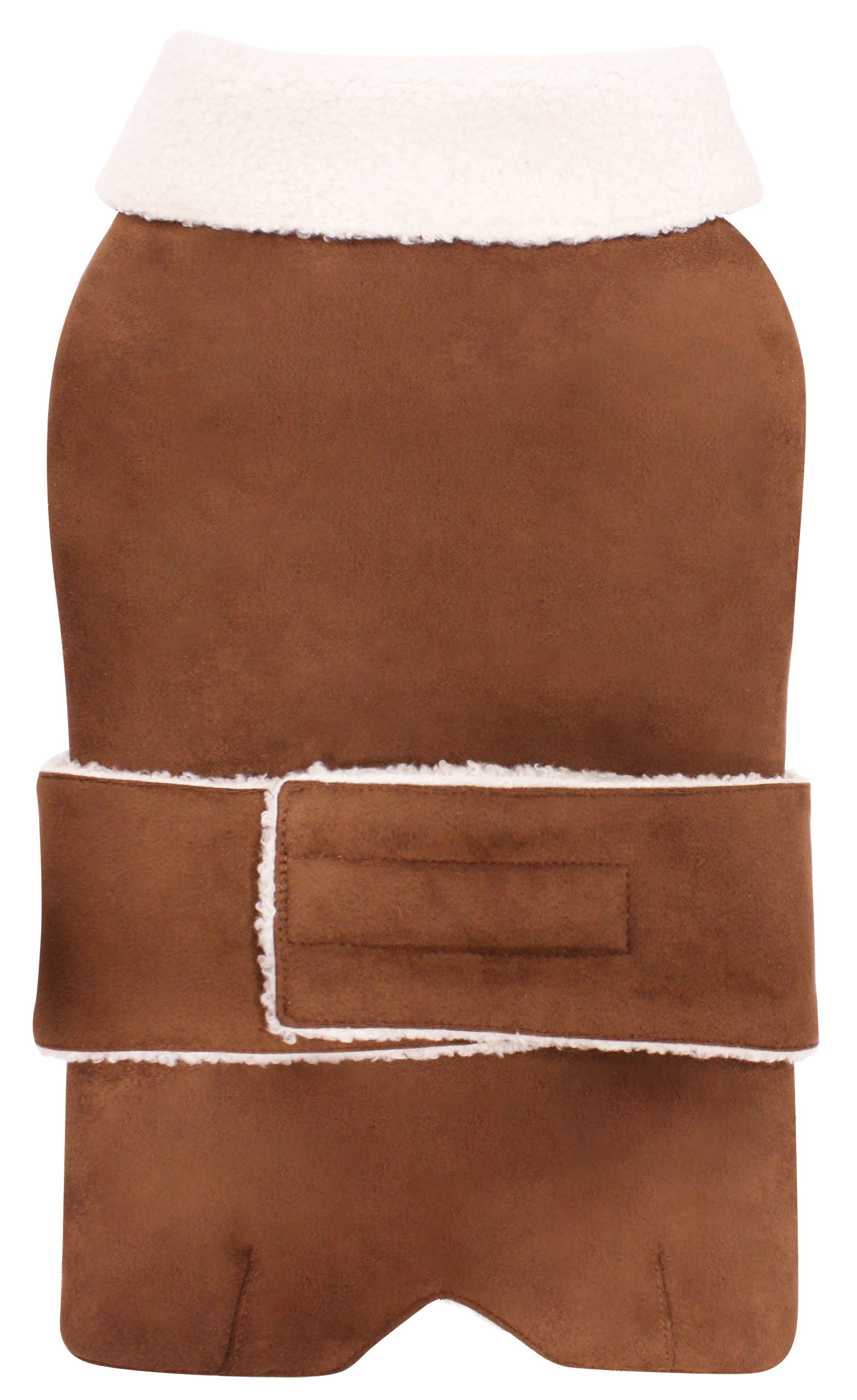 Croci - Manteau Jacket  Dachshund Wooden - 54 cm Image num&eacute;ro 1