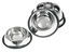 Gamelle Antidérapante en Inox pour Chiens Indicateur image numéro 2