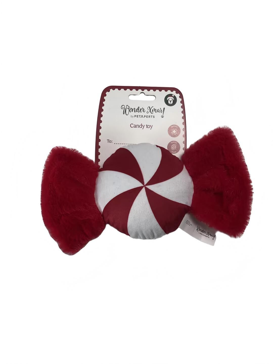 Wonder Christmas - Peluche Bonbon de No&euml;l - S Image num&eacute;ro 1