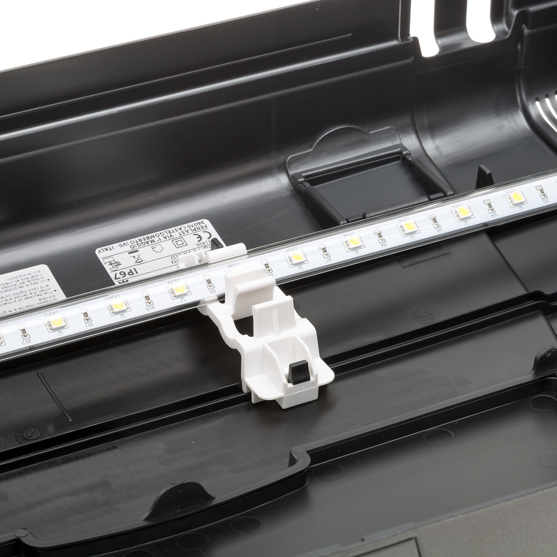 Hydor - Aquarium Capri 60 Led - Noir Image num&eacute;ro 4