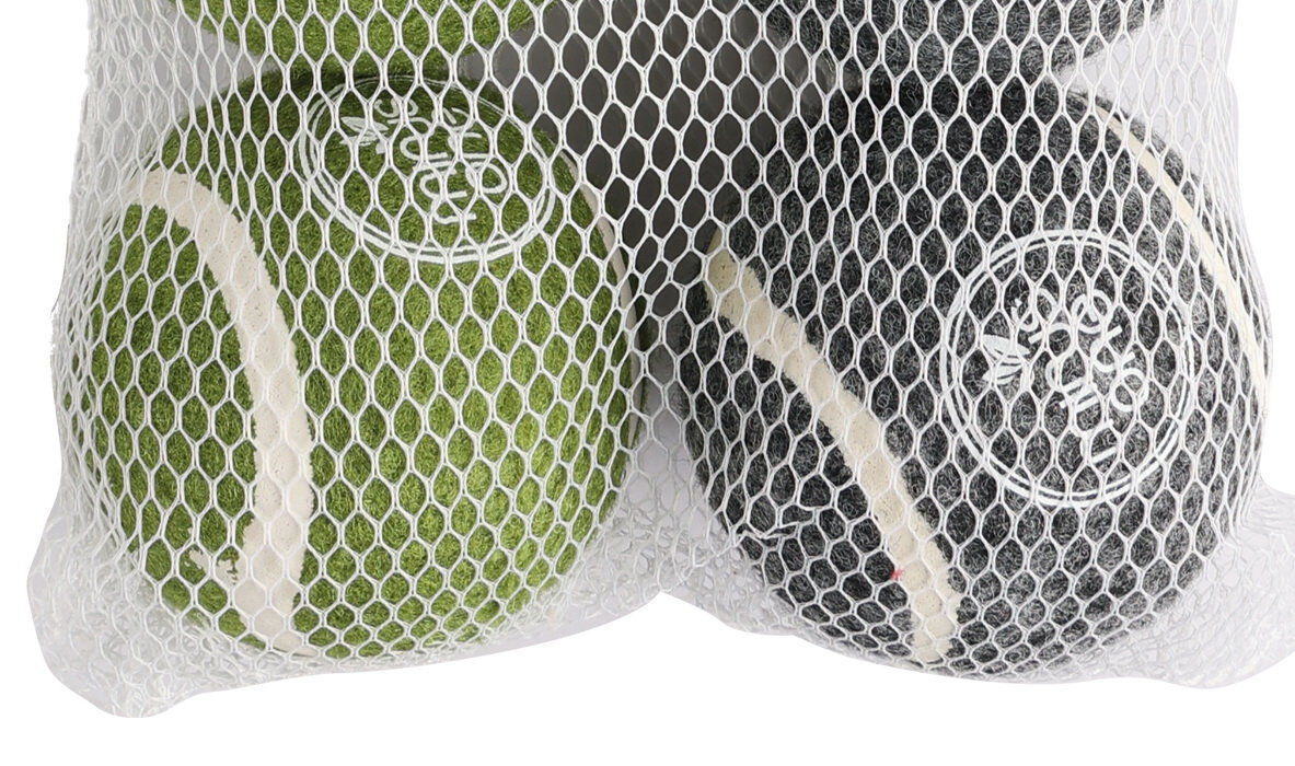 Minus One - Balles tennis Recycl&eacute;es x6 Image num&eacute;ro 3