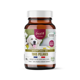 Gasco - Shampoing Sec Tout Pelage Pour Chien - 100g
