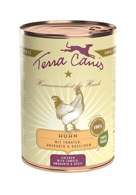Terra Canis - Aliment Naturel Classic au Poulet pour Chiens - 400g