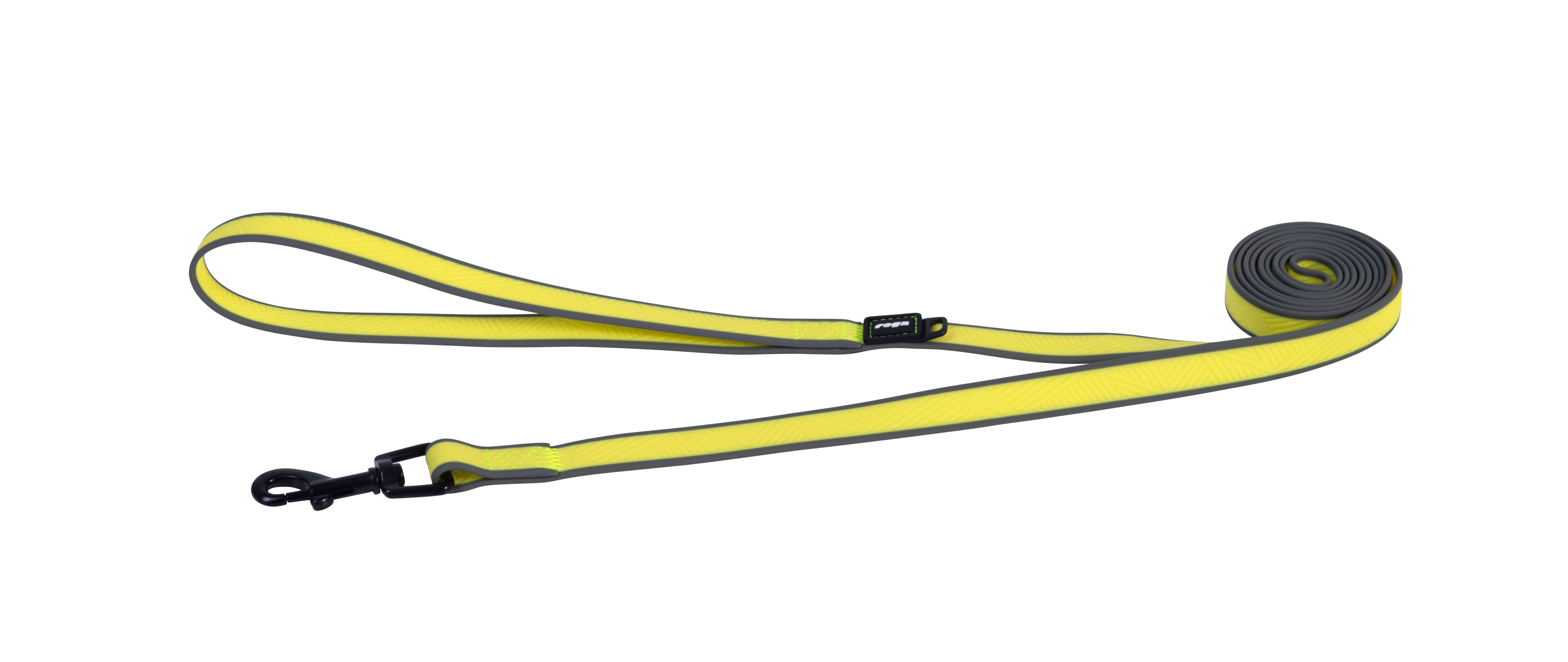 Rogz - Laisse Amphibian Jaune pour Chiens - 1,8m Image num&eacute;ro 1