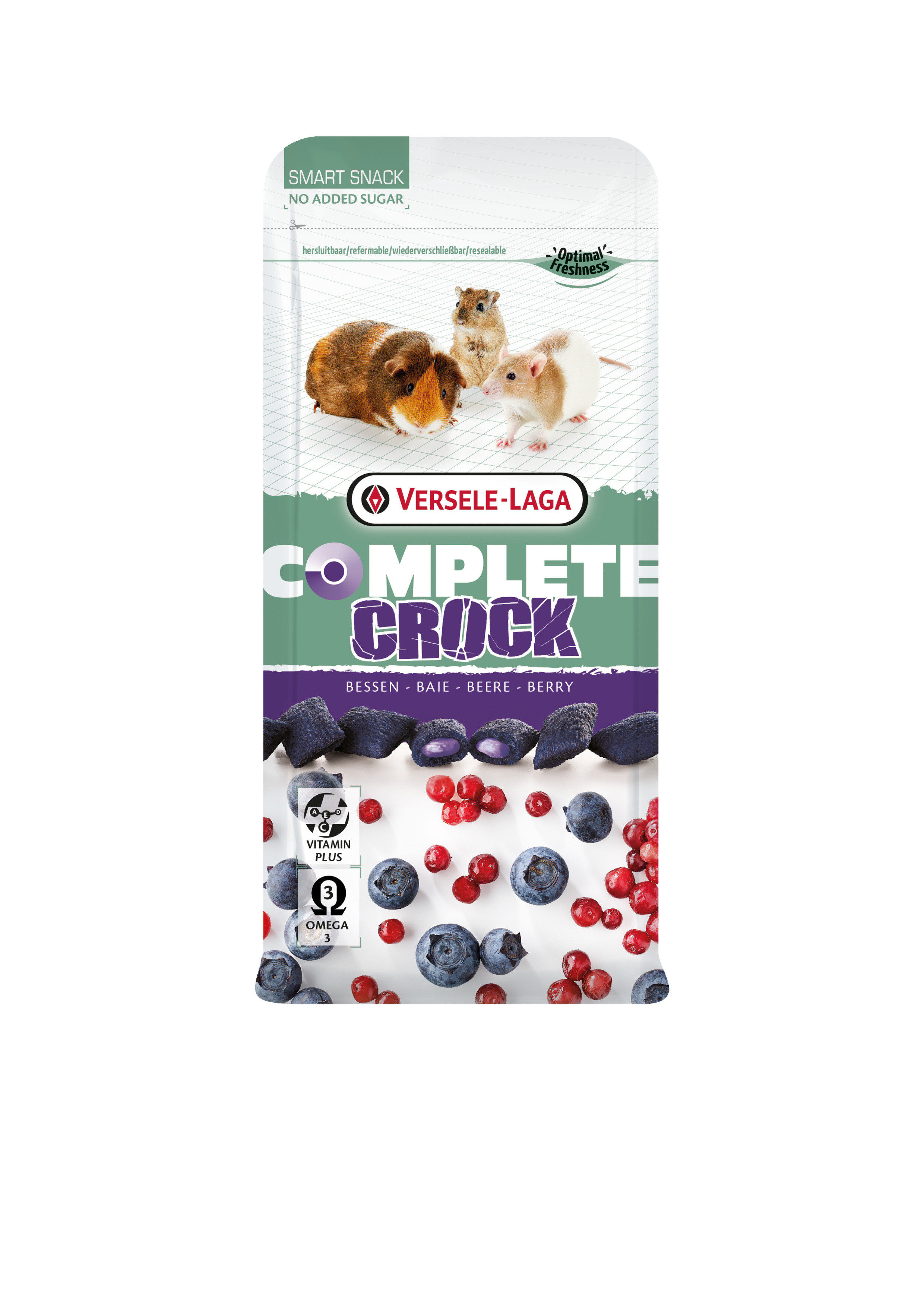 Versele Laga - Friandises Complete Crock aux Baies pour Rongeur - 50g Image num&eacute;ro 1