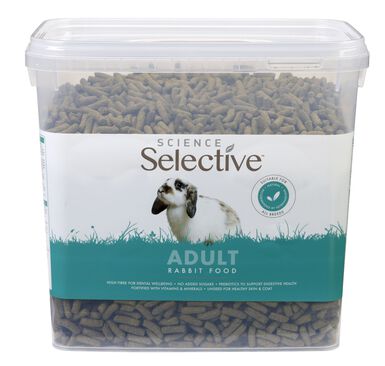 Supreme Science - Aliment Selective en Seau pour Lapin - 3Kg