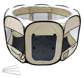 Compagnie des Pet Food - Parc Pliable pour Chiot - 115cm