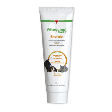 Vetoquinol - Gel Energie Récupération pour Chiens et Chats - 120g