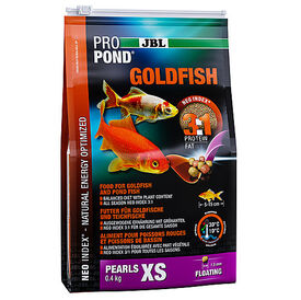 JBL - Aliment Propond Goldfish XS pour Poissons Rouges et de Bassin - 0,4Kg