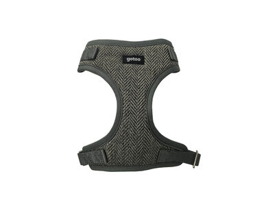 Gotoo - Harnais Chevron Gris pour Chien