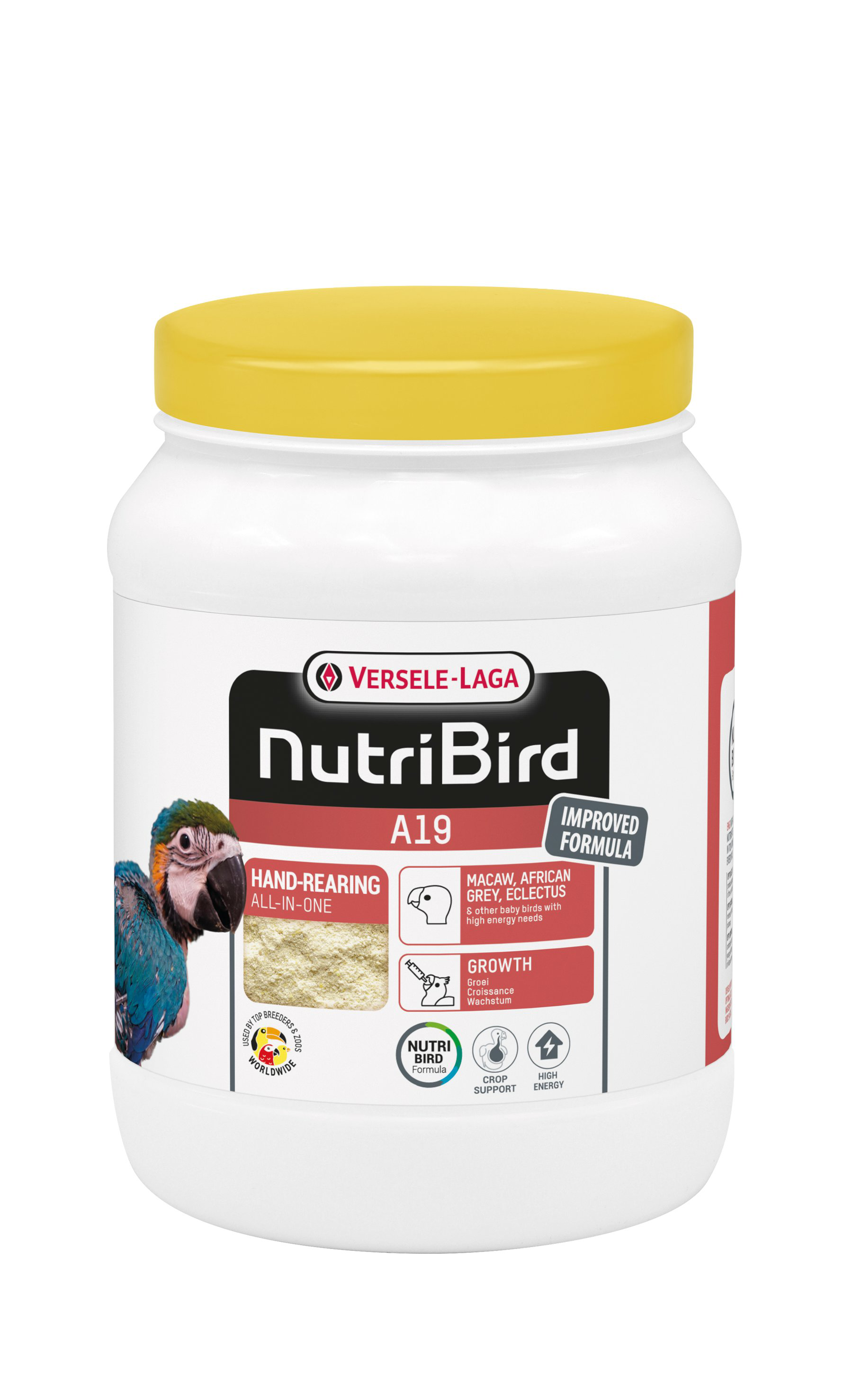 Versele Laga - Aliment Elevage NutriBird A19 - 800g Image num&eacute;ro 1