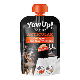 Yowup - Yaourt Articular Collagène & Chondroprotectors au Poulet pour Chiens - 115g