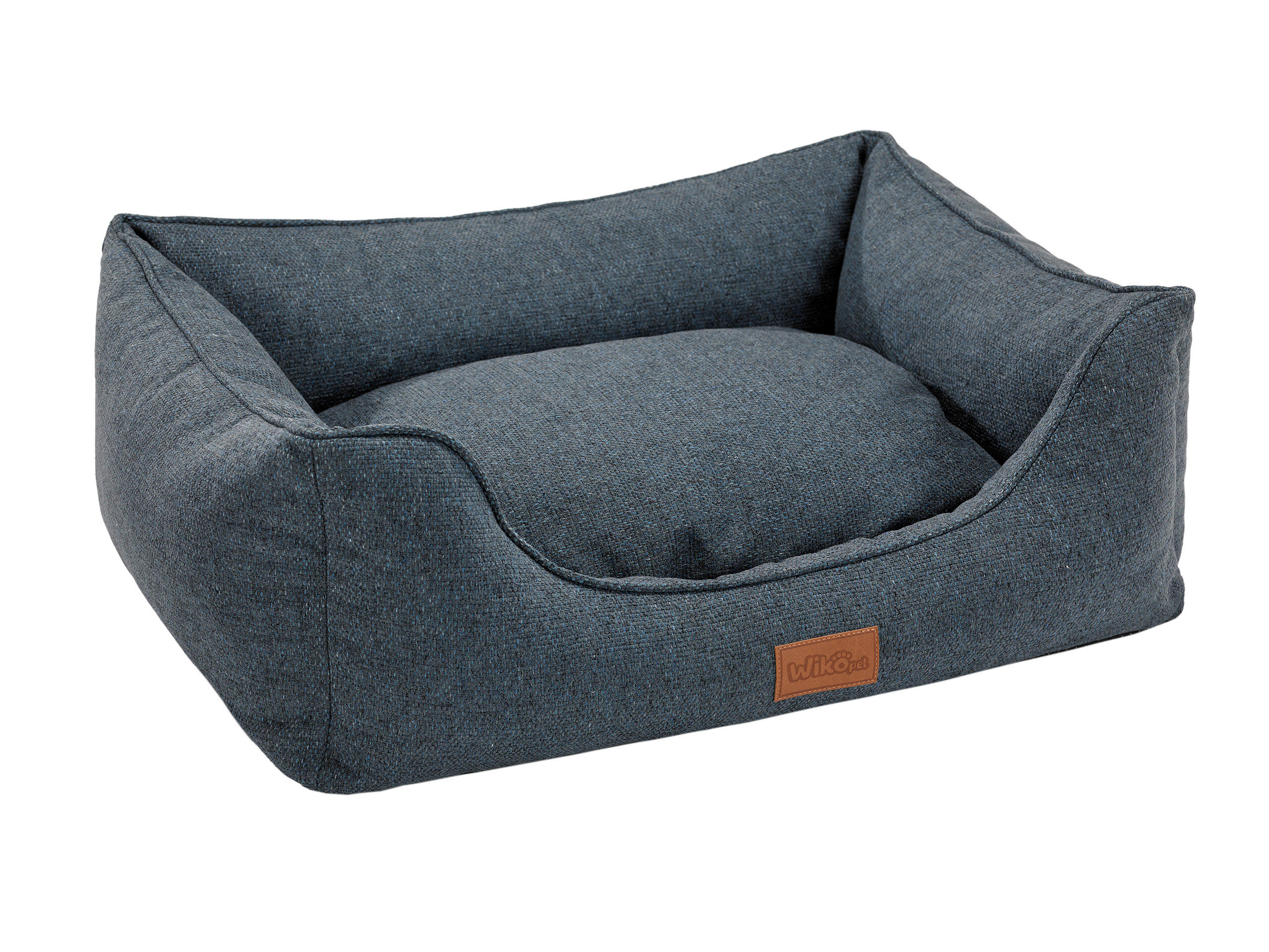 Wikopet - Sofa Style Bleu S pour Chiens - 60x44cm Image num&eacute;ro 1