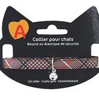 Animalis - Collier Sublime Ecossais pour Chat - Beige image number null