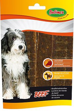 Bubimex - Friandises Lanières Bœuf pour Chien - 60g