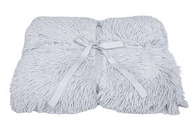 Leeby - Couverture Extra douce Grise pour Chiens - XXL