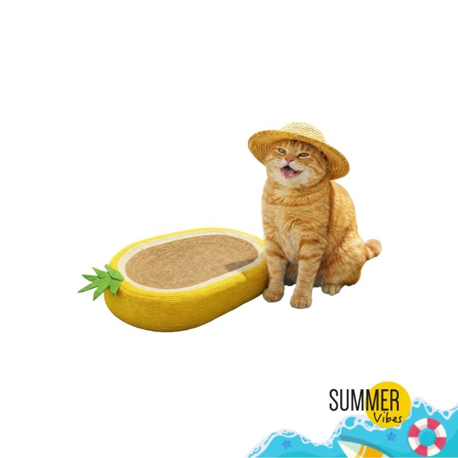 Summer Vibes - Griffoir Ananas pour Chats - 61cm Image num&eacute;ro 1