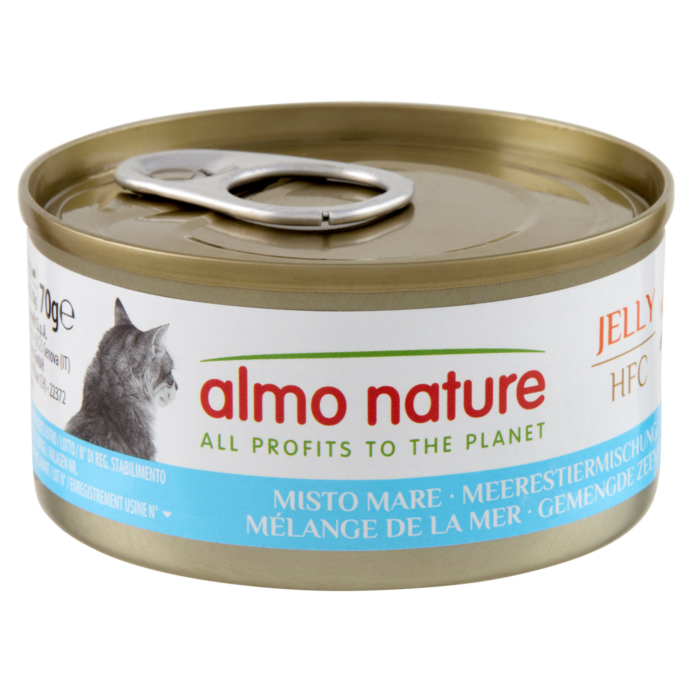 Almo Nature - P&acirc;t&eacute;e Hfc Jelly Melange De La Mer - 70g Image num&eacute;ro 1