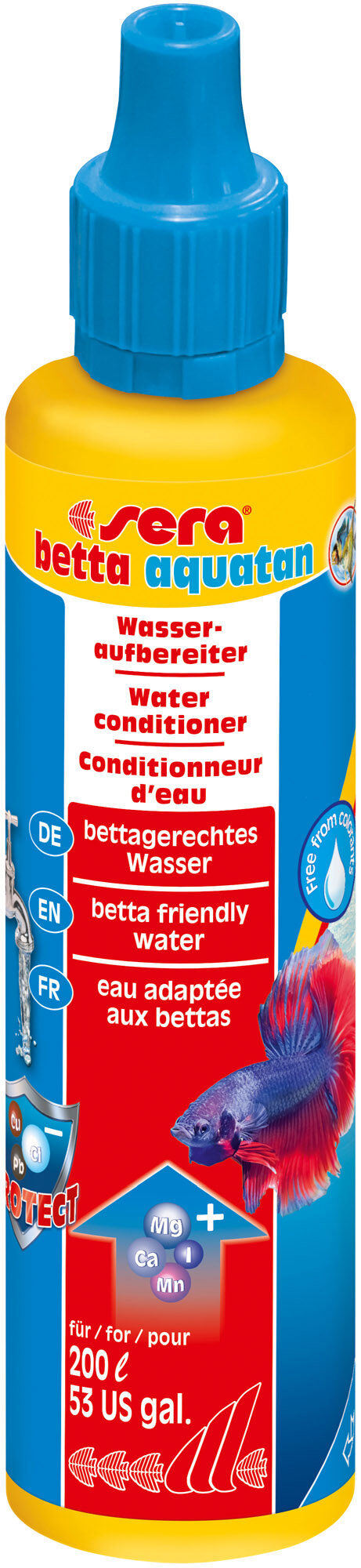 Sera - Conditionneur d'Eau Betta Aquatan pour Combattants - 50ml Image num&eacute;ro 1