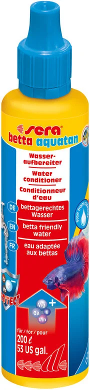 Sera - Conditionneur d'Eau Betta Aquatan pour Combattants - 50ml Image numéro 1 Sera - Conditionneur d'Eau Betta Aquatan pour Combattants - 50ml Image numéro 1