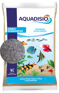 Aquadisio - Quartz Blanc Gros pour Aquarium
