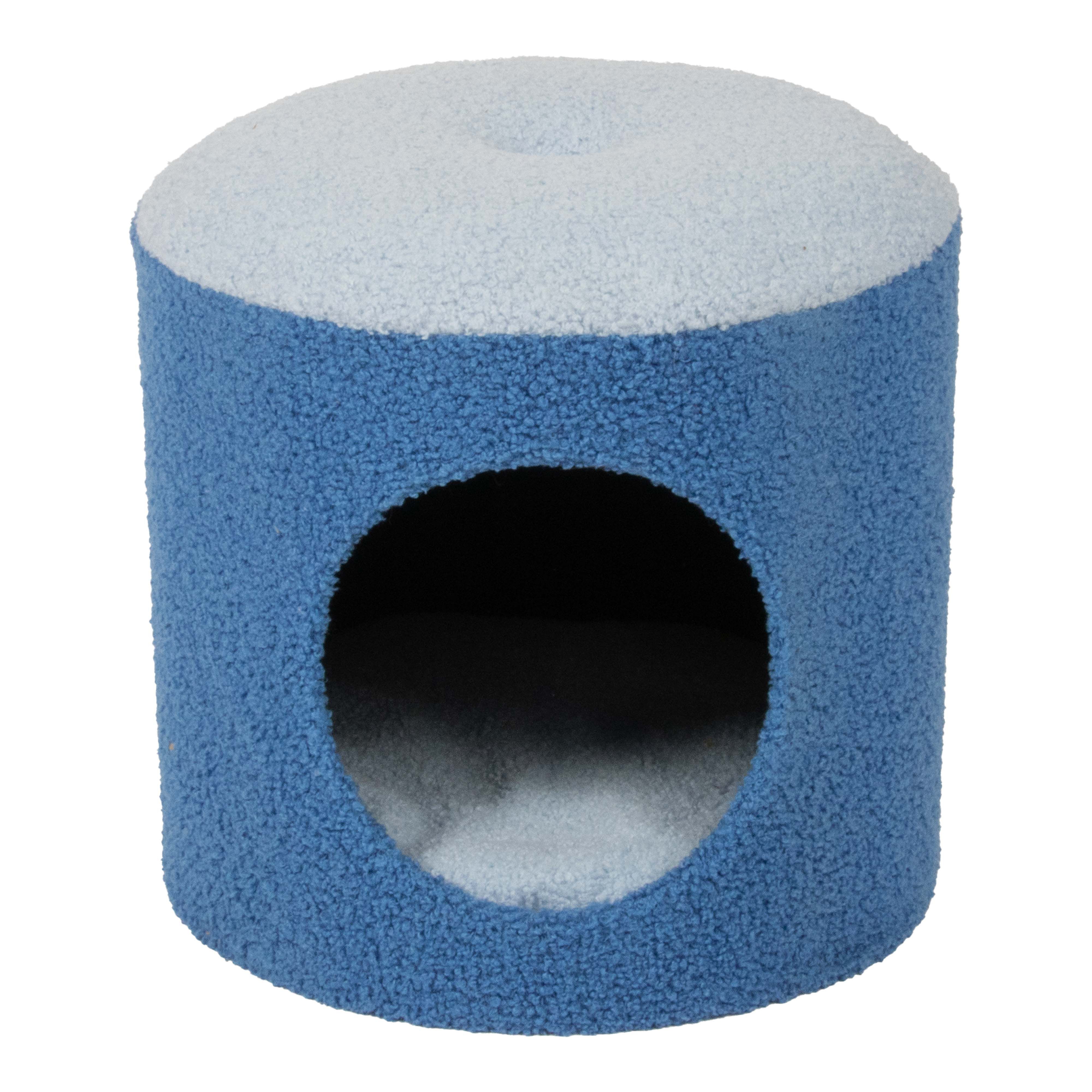 Coockoo - Maison Happy House pour Chats - Bleu Image num&eacute;ro 1