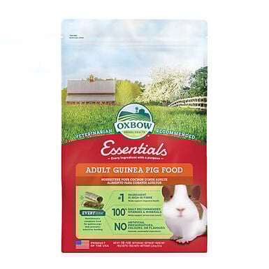 Oxbow -  Granulés Essentials Adult Cochon d'Inde - 228kg