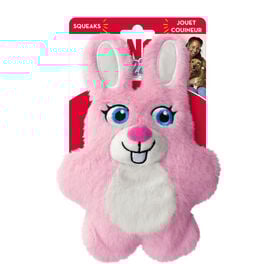 KONG - Jouet Lapin Snuzzles Kiddos pour Chiens - S