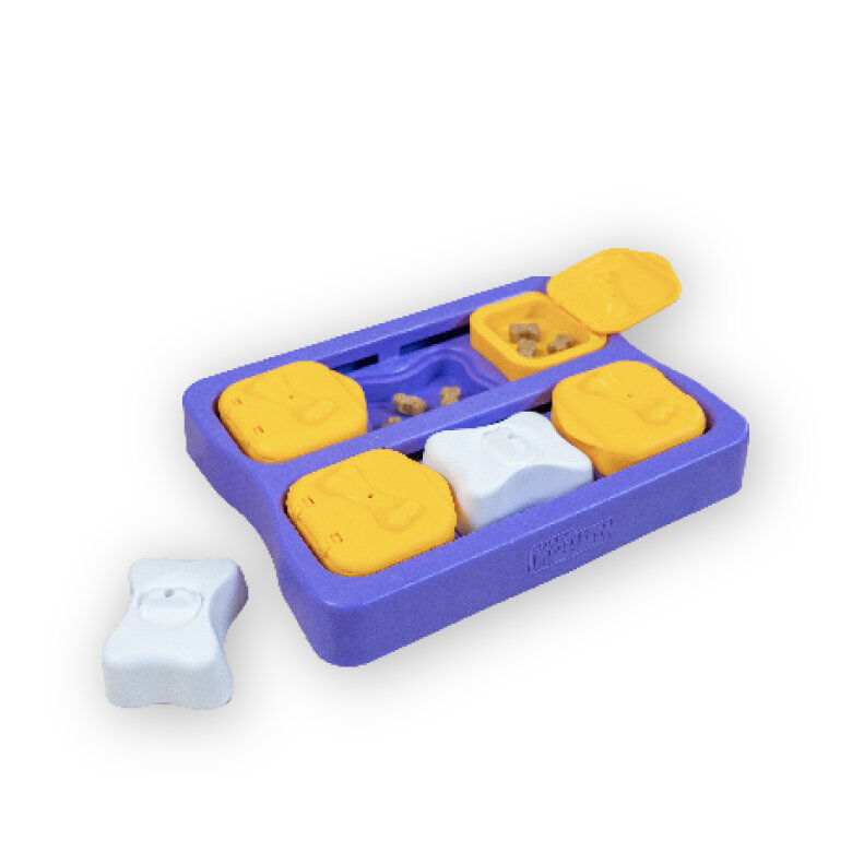 Outward Hound - Jeu Puzzle Int&eacute;ractif Dog Brick Image num&eacute;ro 1