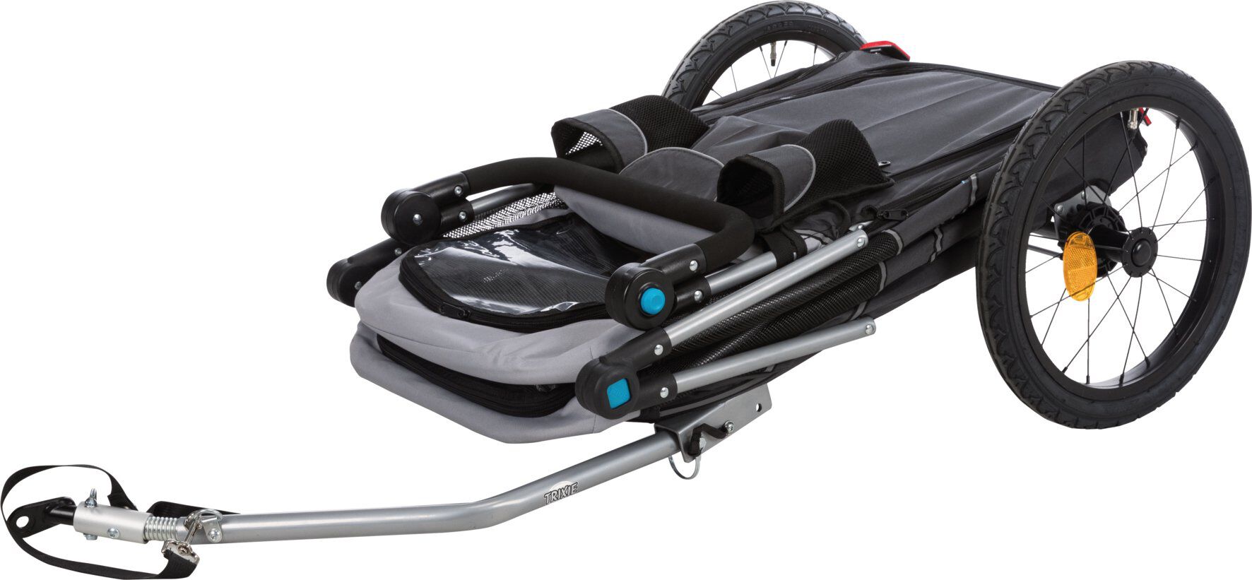 Trixie - ROULOTTE DE V&Eacute;LO S GRIS Image num&eacute;ro 3