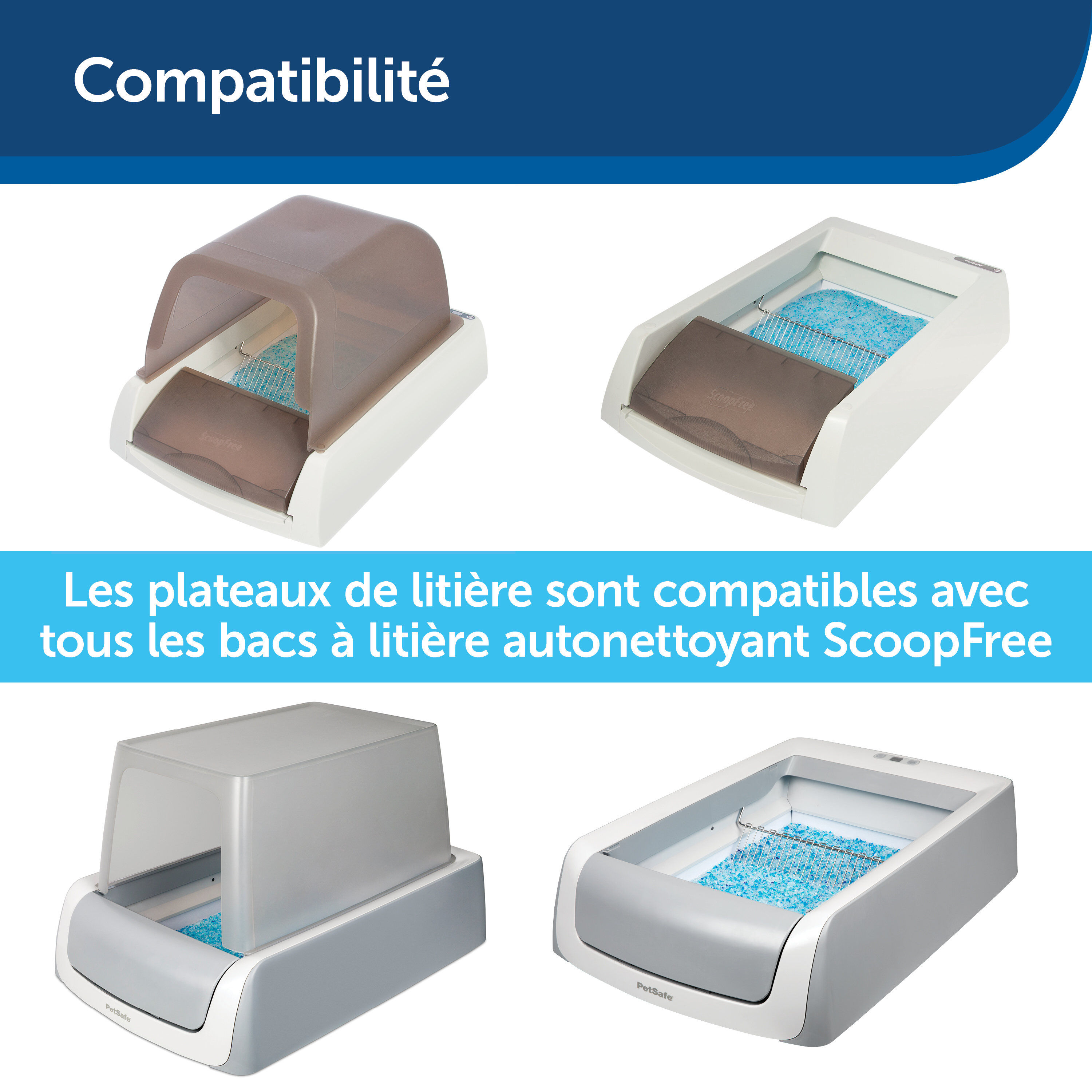 Scoopfree - Liti&egrave;re de Rechange Cristal Premium pour Chats Image num&eacute;ro 8