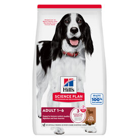 Hill's Science Plan - Adult Croquettes Pour Chien A L'agneau Et Riz  - 12kg