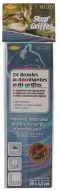 Muzo - Bandes Stop'Griffes Autocollantes Anti-griffes pour Chat - x24