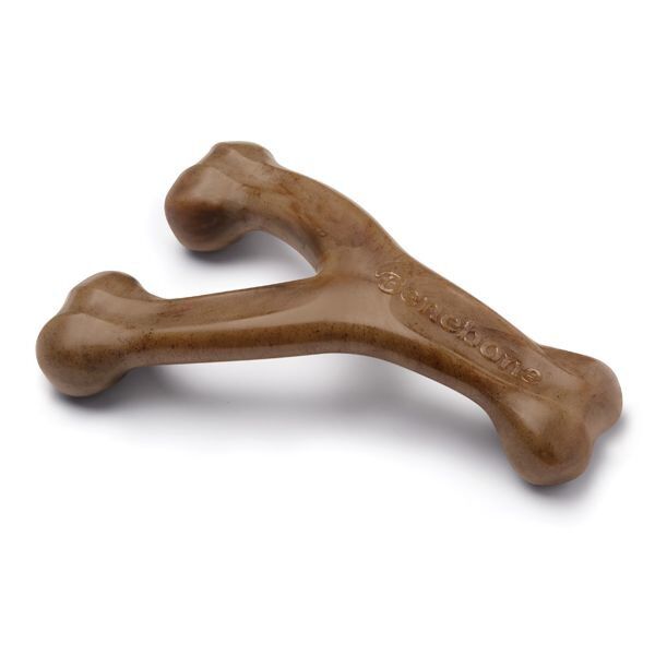 Benebone - Jouet Os A Macher Wishbone Bacon - L Image num&eacute;ro 3