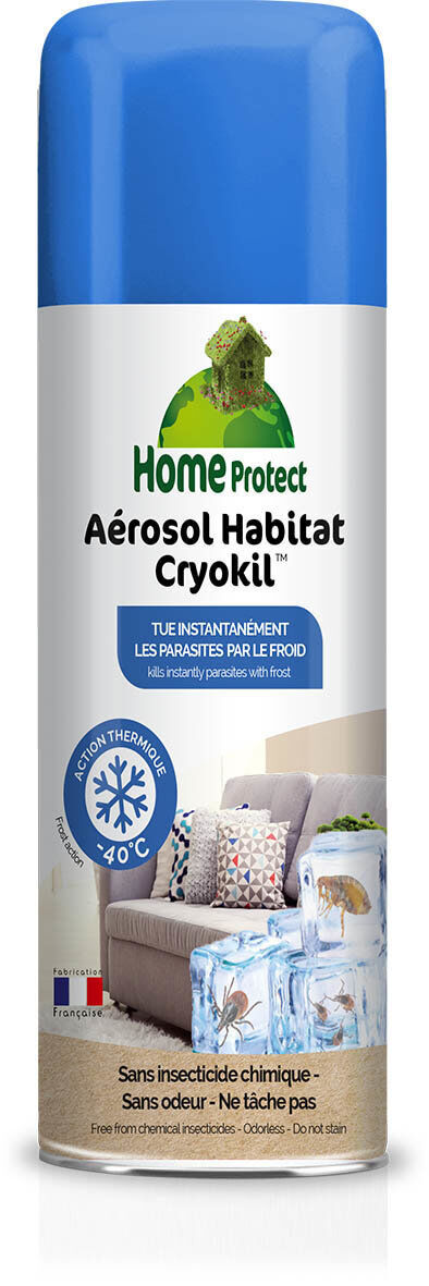 Home Protect - A&eacute;rosol Cryokil pour Habitat - 500ml Image num&eacute;ro 1
