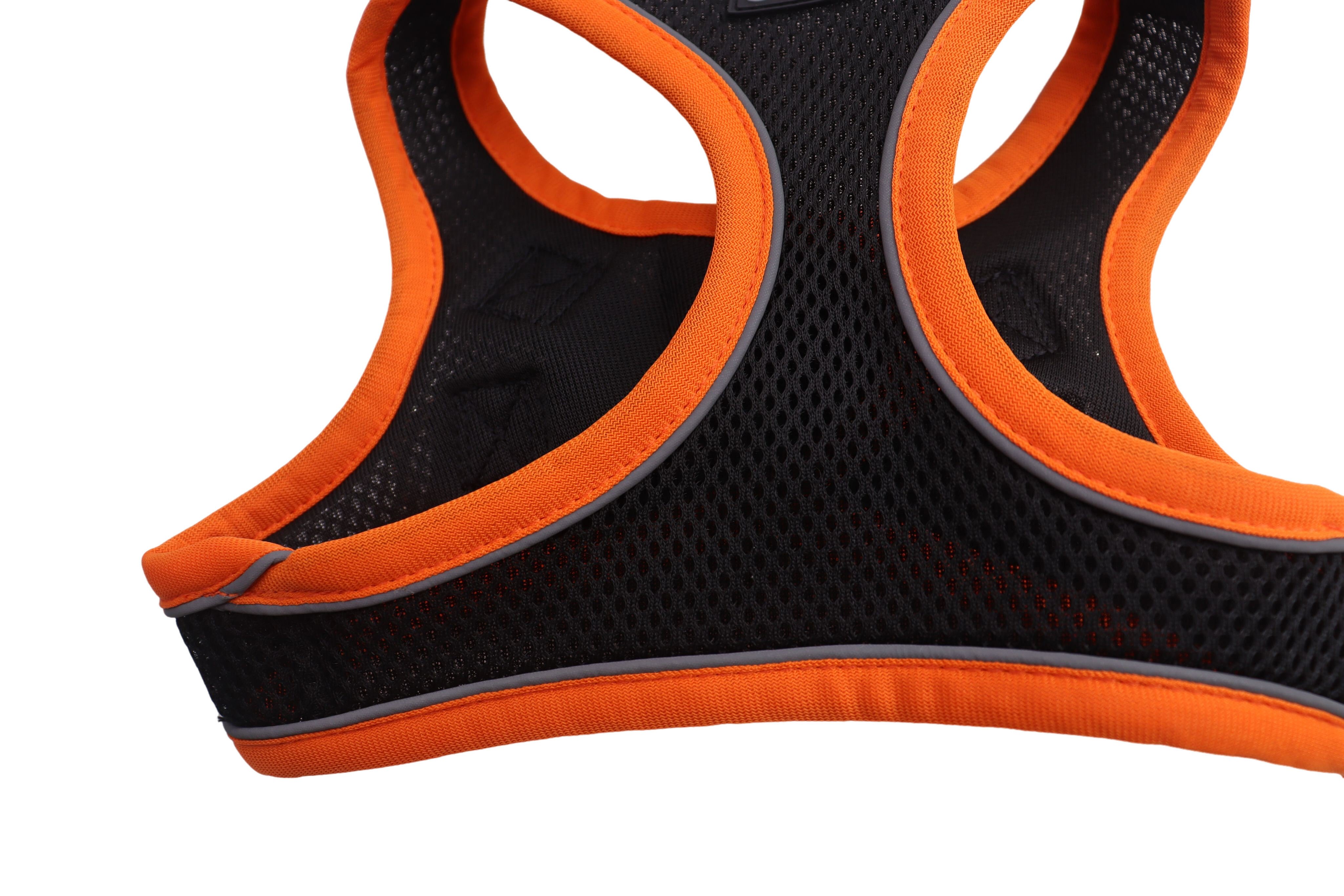 Gotoo - Harnais en Mesh Orange pour Chien - XS Image num&eacute;ro 3