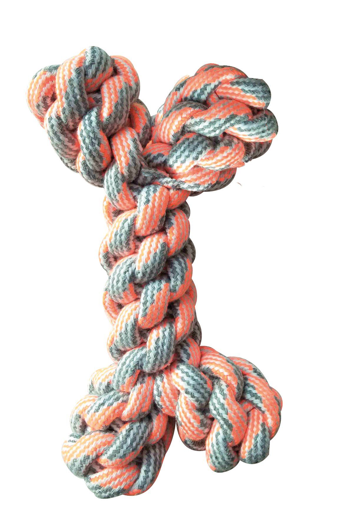 Croci - Jouet Corde Os Orange pour Chiens - 20cm Image num&eacute;ro 1