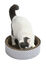Leeby - Griffoir Funny en Carton Vichy pour Chats - 40cm Indicateur image numéro 3