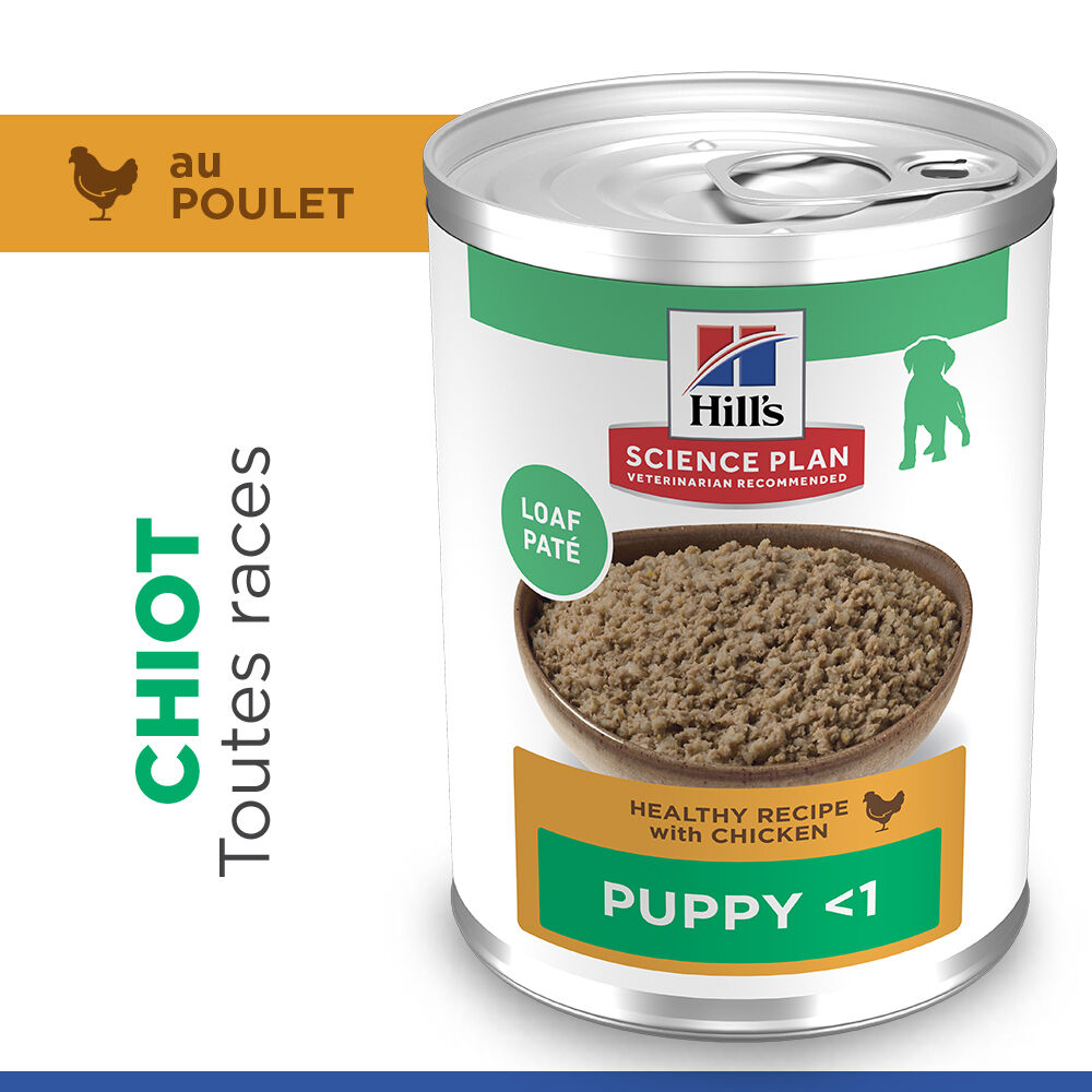 Hill's Science Plan - Puppy Boite Pour Chiot Poulet  - 370g Image num&eacute;ro 6