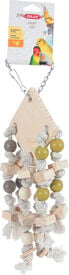 Zolux - Jouet à Suspendre 6 Cordes pour Oiseaux - 48cm