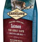 Carnilove - Croquettes Sensitive Long Hair Saumon pour Chat image number null
