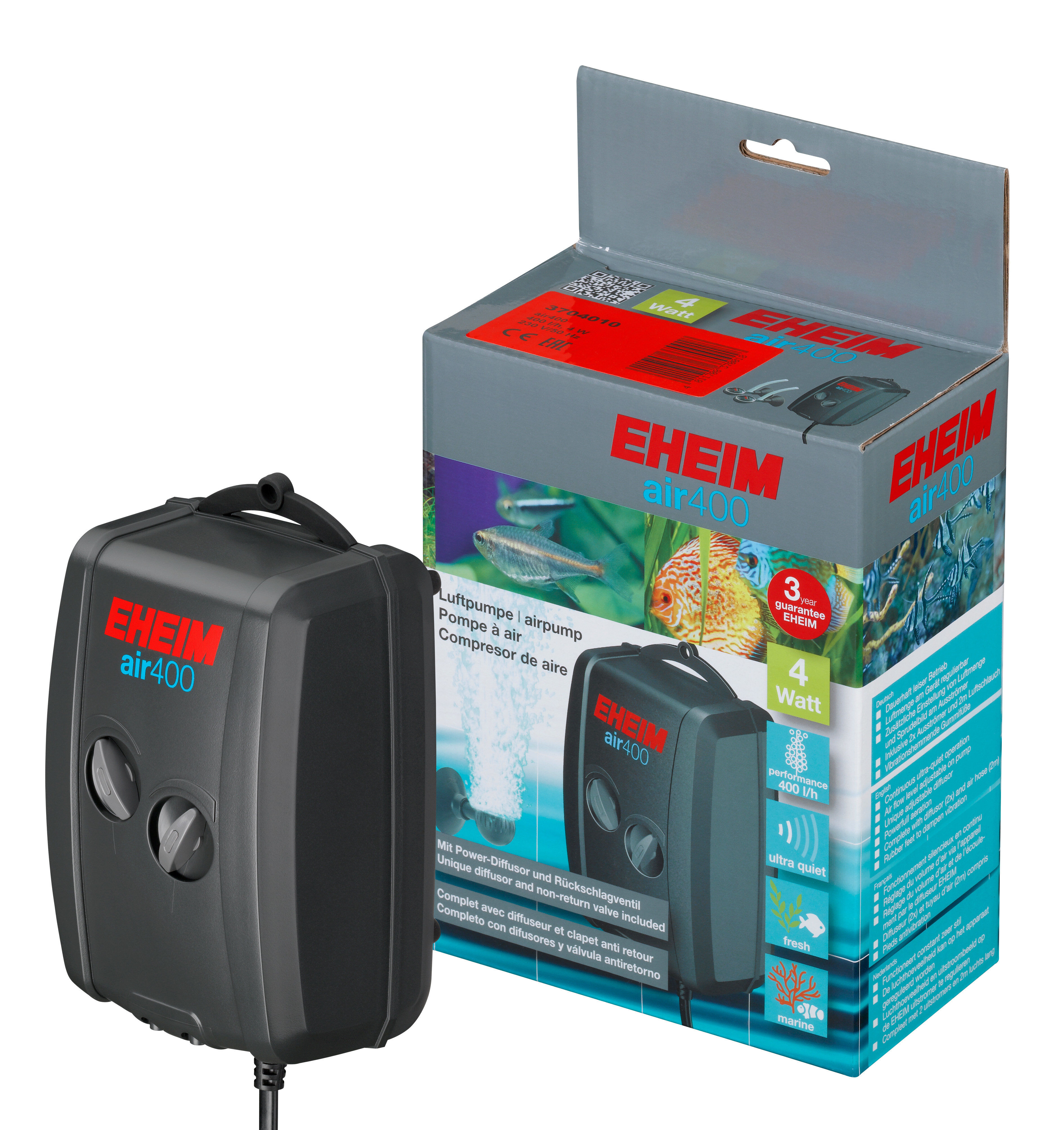 Eheim - Pompe &agrave; Air400 Image num&eacute;ro 2