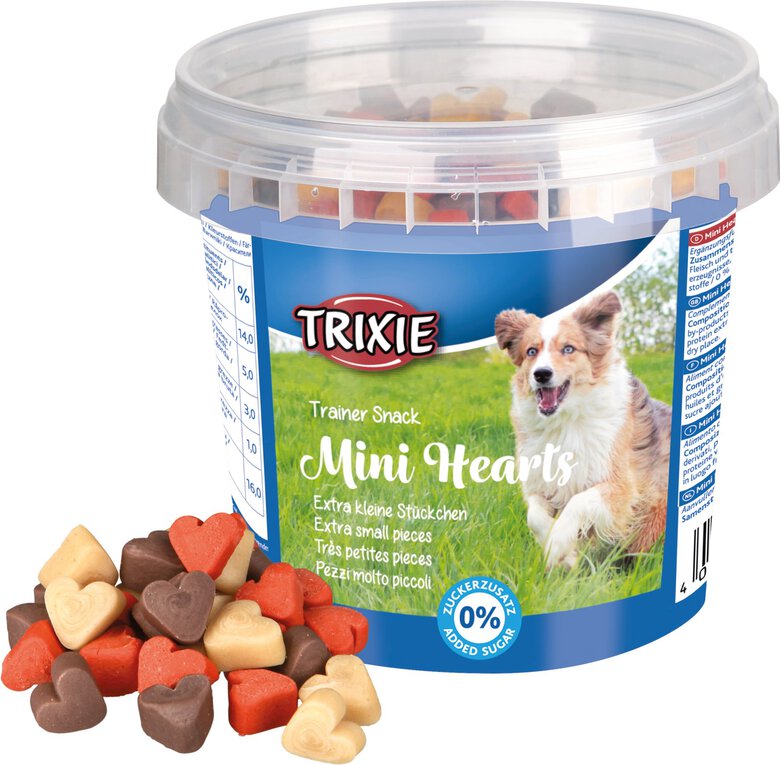 Trixie - Trainer Snack Mini Hearts - 200 g Image numéro 3 Trixie - Trainer Snack Mini Hearts - 200 g Image numéro 3