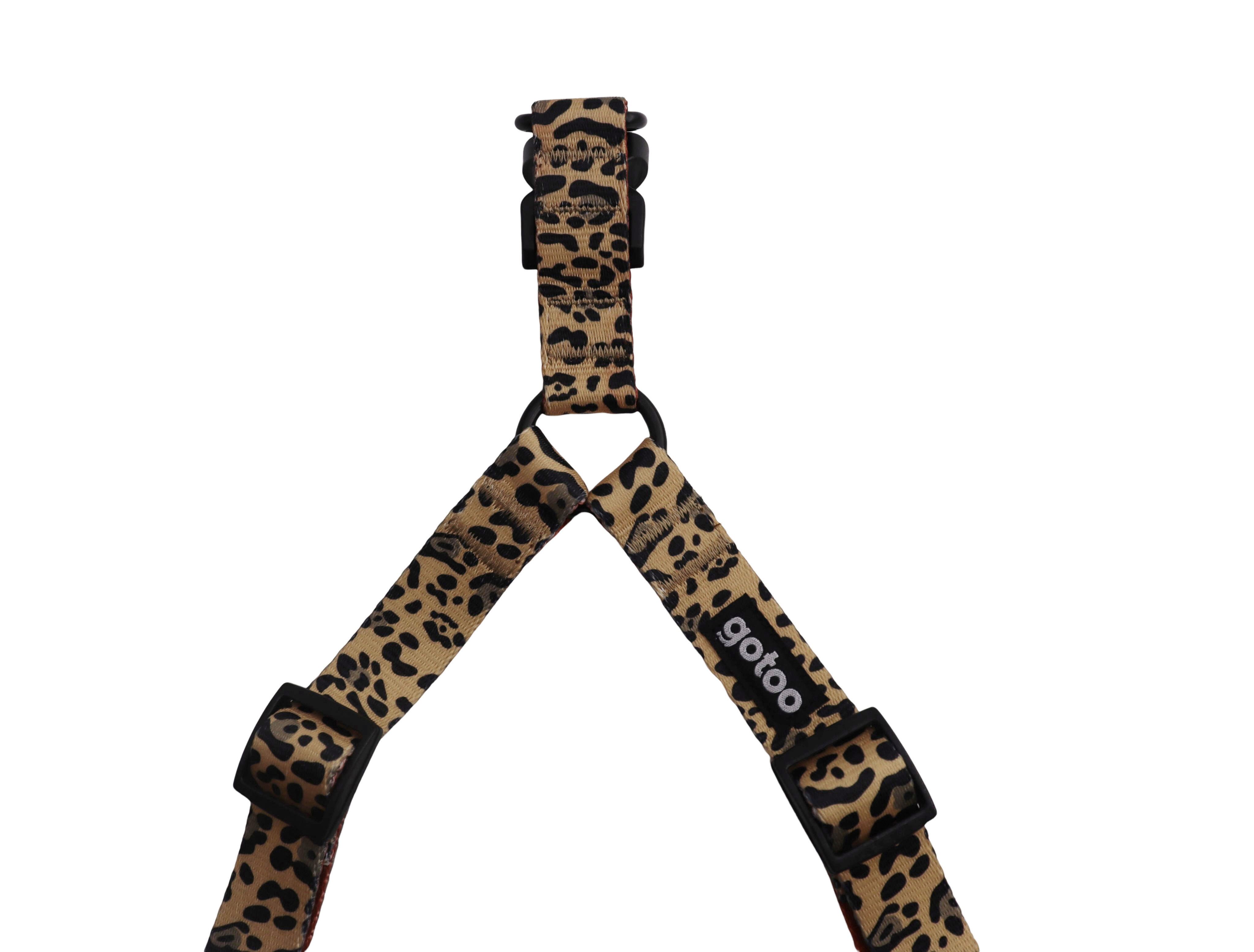 Gotoo - Harnais L&eacute;opard pour Chien - XS Image num&eacute;ro 2