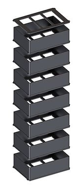 Aquatlantis - Kit de 7 Gobelets Modulaires B-BOX - L